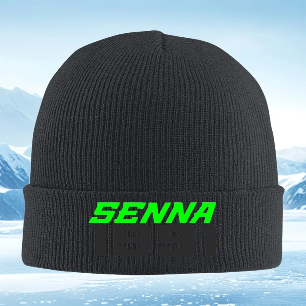 2026-senna-1991-design-de-corrida-campeao-mundial-masculino-feminino-unissex-gorro-de-malha-touca-de-inverno-termica-quente-natal