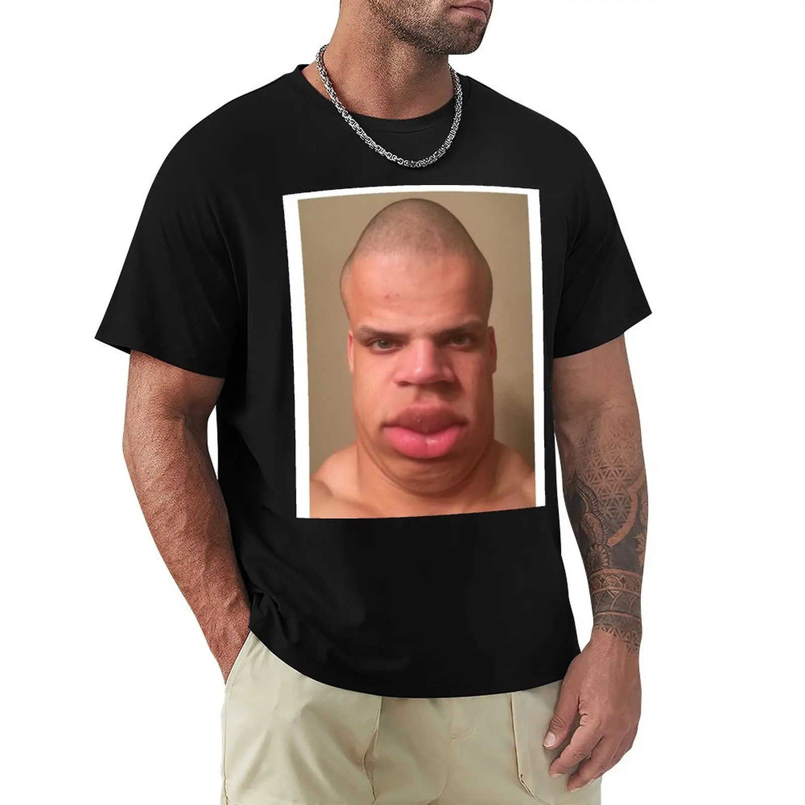 

LOLtyler1 fixed T-Shirt man t shirt anime shirt Men's cotton t-shirt