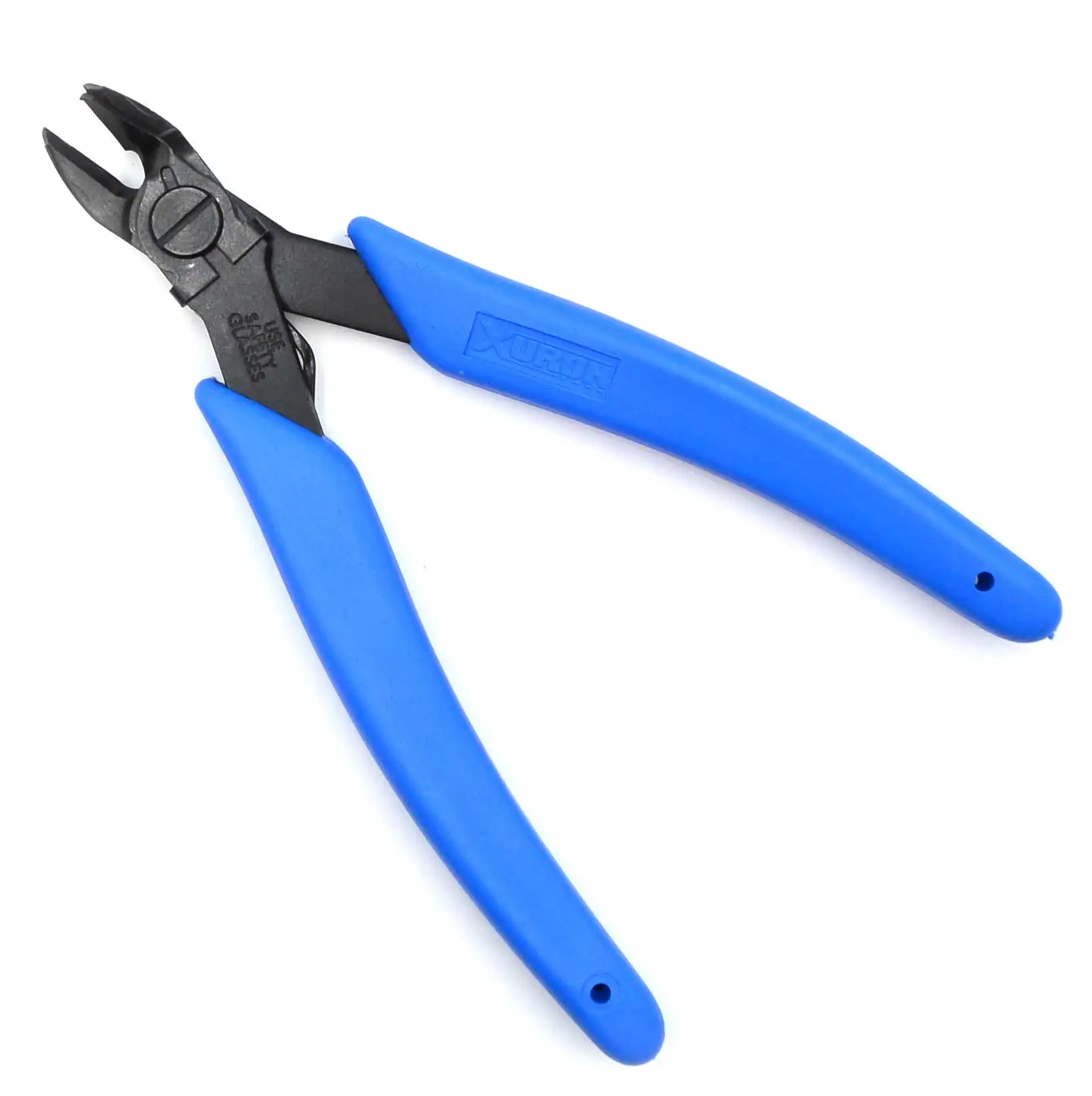xuron-9100-オーバルヘッドマイクロシャーフラッシュカッター-58-60rc-硬化合金鋼-12awg-2mm-ソフトワイヤー切断ジュエリーエレクトロニクスツール