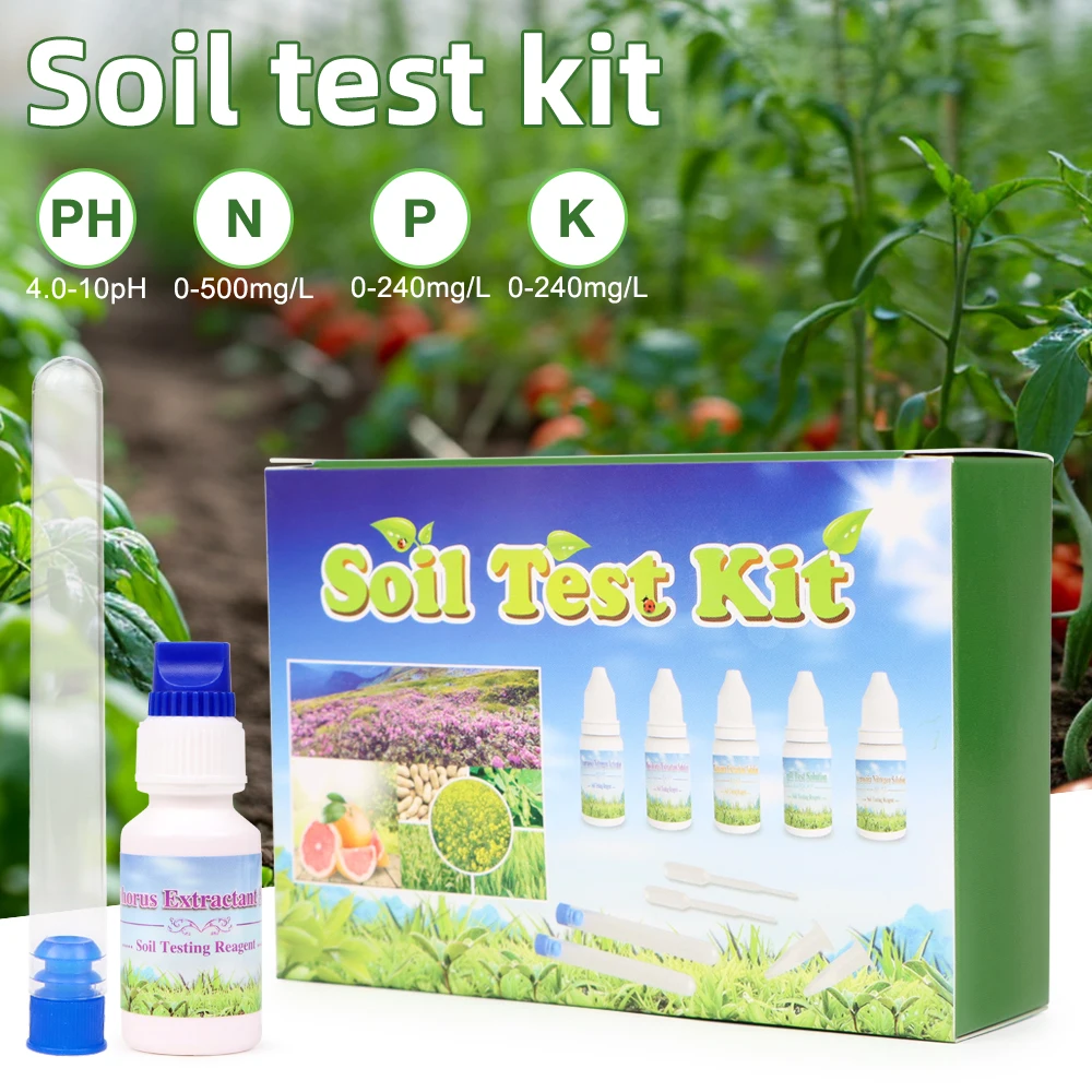 Soil Test Kit Funct…