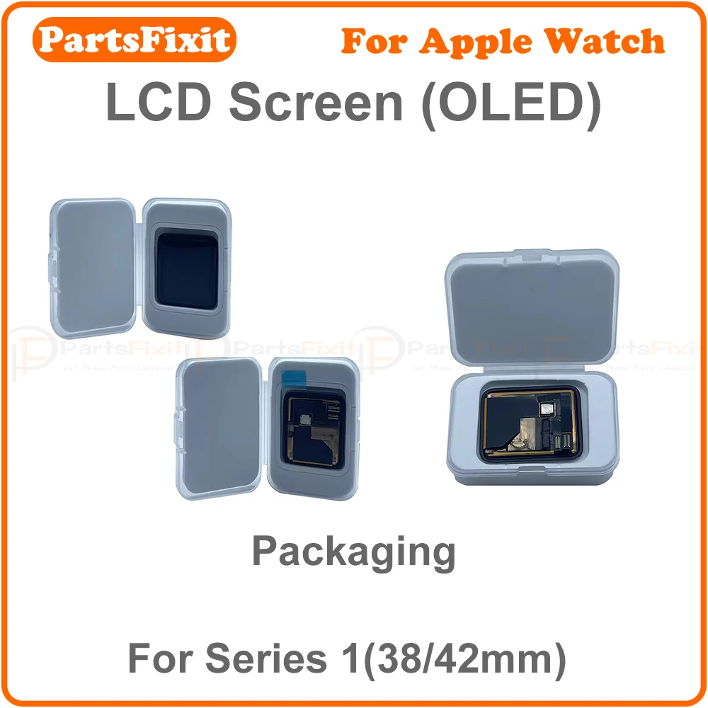 Do ekranu OLED do Apple Watch Series 1 ekran LCD ekran dotykowy wyświetlacz Digitizer zgromadzenie iWatch substytucja 38/42mm — zdjęcie produktu 6