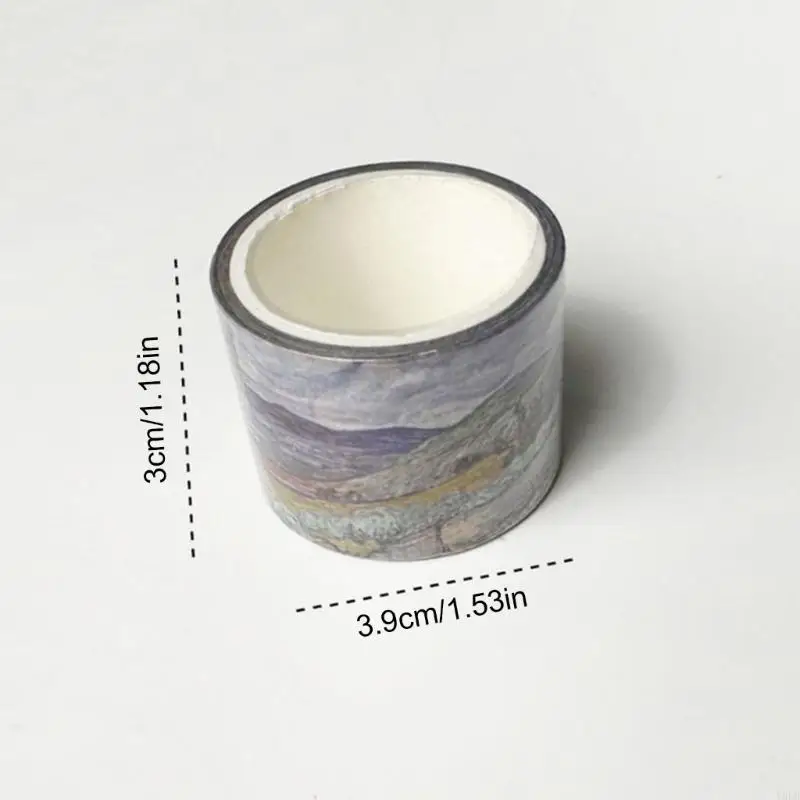 Y5LB SCRAPBOOKING TAPE DECRENITAT