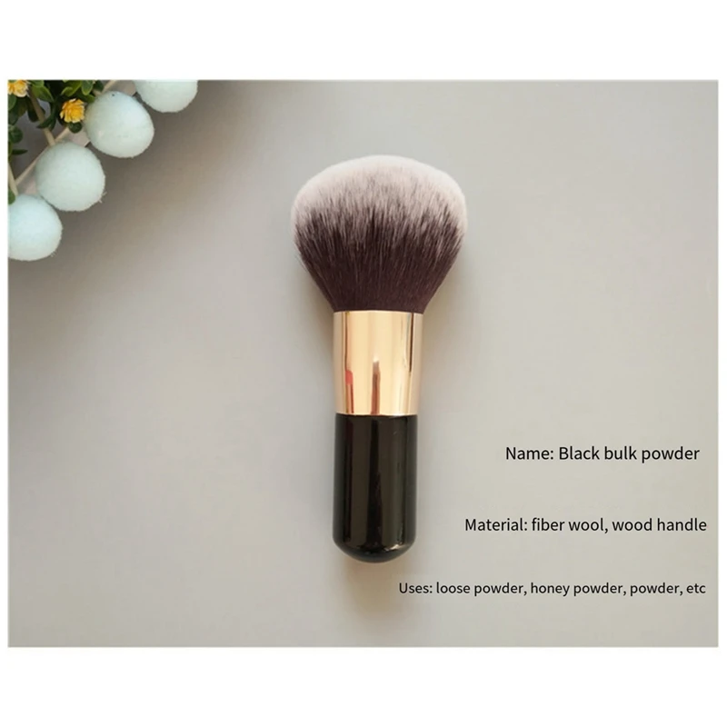 Cosmetic Brush Large Loose Powder Brush Multi-Purpose Powder Brush Big Tubby Makeup Brush Makeup Tools