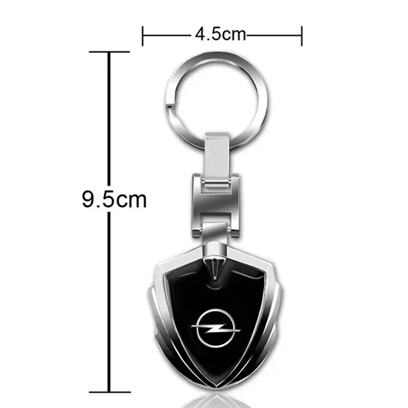 

Personalized Metal Car Keychain Gift For Opel Astra j Insignia Astra g Corsa Zafira b Mokka Vivaro Meriva Car Accessories