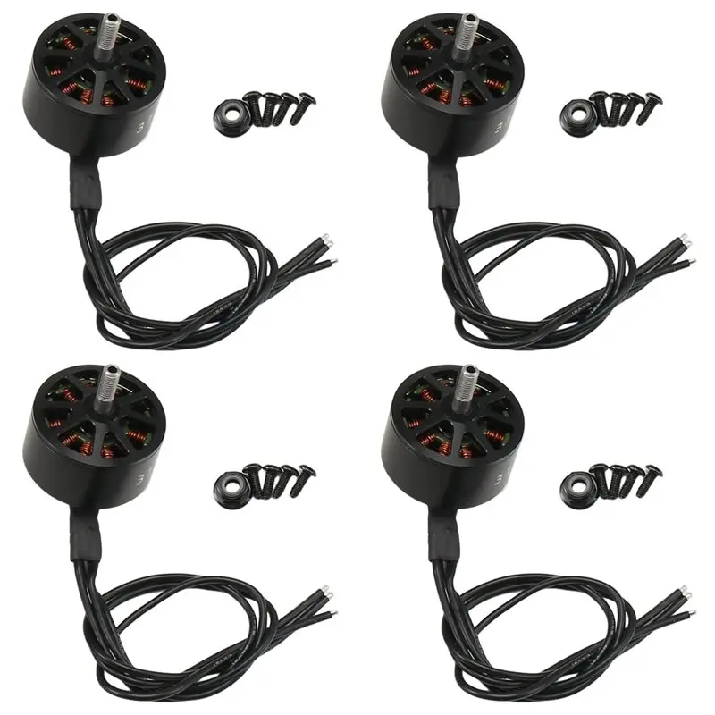 [Promotion】 4Pcs 3115 900KV 3-6S Brushless Motor For RC Multirotor X-Class FPV Cinelifter Taurus X8pro Protek60 FPV Camera Kit