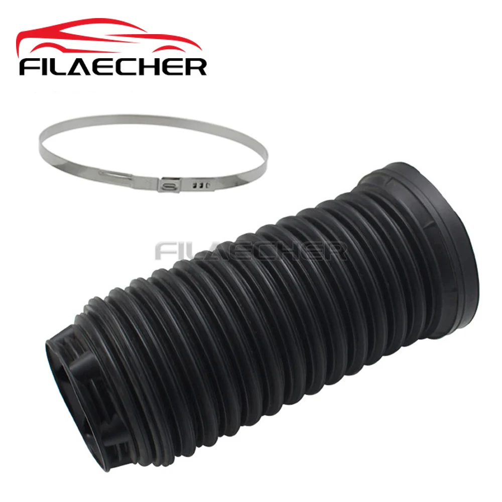 

Rear Air Suspension Dust Boot and Slap Ring Tie For BMW 7 Series F01 F02 F04 37126858811 37106791675 37126794139 37126858812