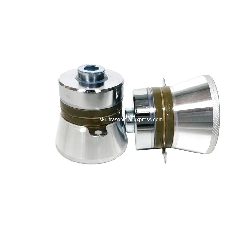 P8 피에조 세라믹 초음파 변환기, 상업용 식기 세척기, 호텔 주방 청소 기계용, 40khz, 60W