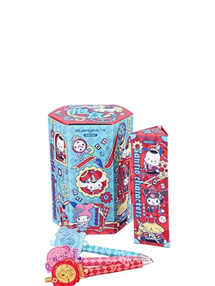 쿠로미 프레스 중성펜 1개, 고급스러운 디자인의 중성펜, 학생용 펜