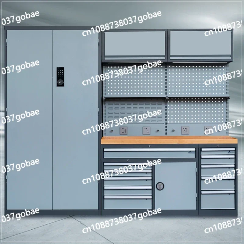 

Maintenance Combined Cabinet Workstation Auto Repair Tool Cart Multifunctional Drawer-type Iron