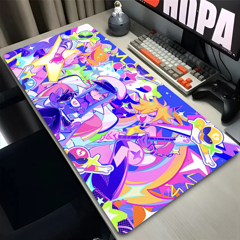 Alas Mouse PC Karet Anti Selip Lucu HD Muse Dash Alas Mouse Laptop Gamer Kabinet Alas Keyboard Komputer Kantor Alas Mouse Meja Gaming