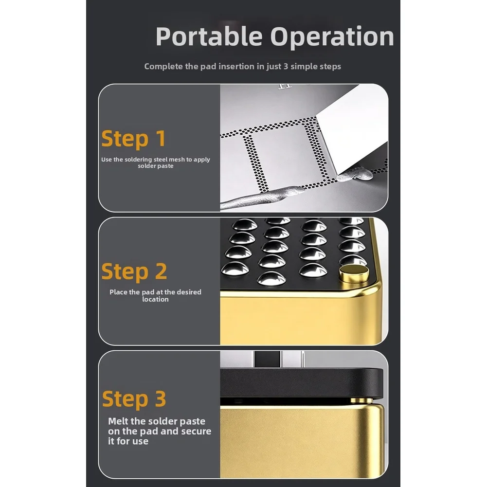 Phosphor Bronze Shim Spacer for C4 Devices 0.08mm and 0.1mm Thickness Minimal Power Loss During For Phone Repairs