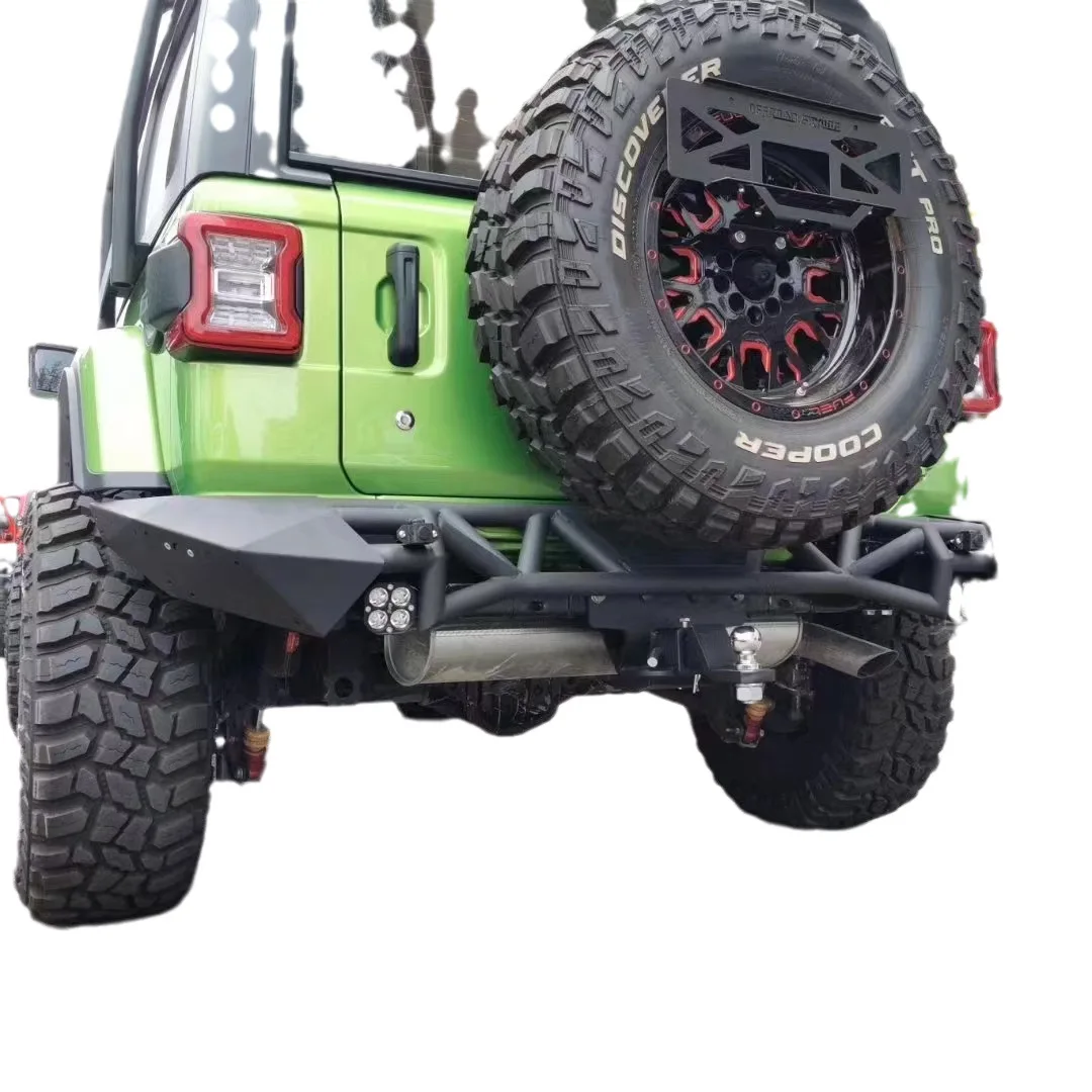 

Suitable for JEEP Jeep JL Wrangler Rear Bar, Gladiator Rear Bar, Wrangler Bumper, Crash Bar