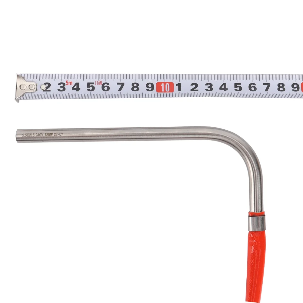 1 قطعة Rv الثلاجة إزالة الجليد أنبوب التدفئة التيار الكهربائي عنصر الثلاجة ل Dometic الكترولوكس نوع متنقل RV اكسسوارات 240 فولت 125 واط #6