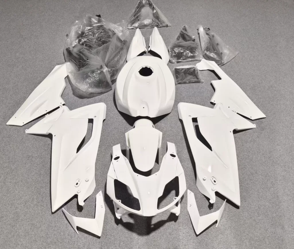Injection Mold New ABS Full Fairings Kit Fit for Aprilia RS 125 2006 2007 2008 2009 2010 2011 Bodywork Set White