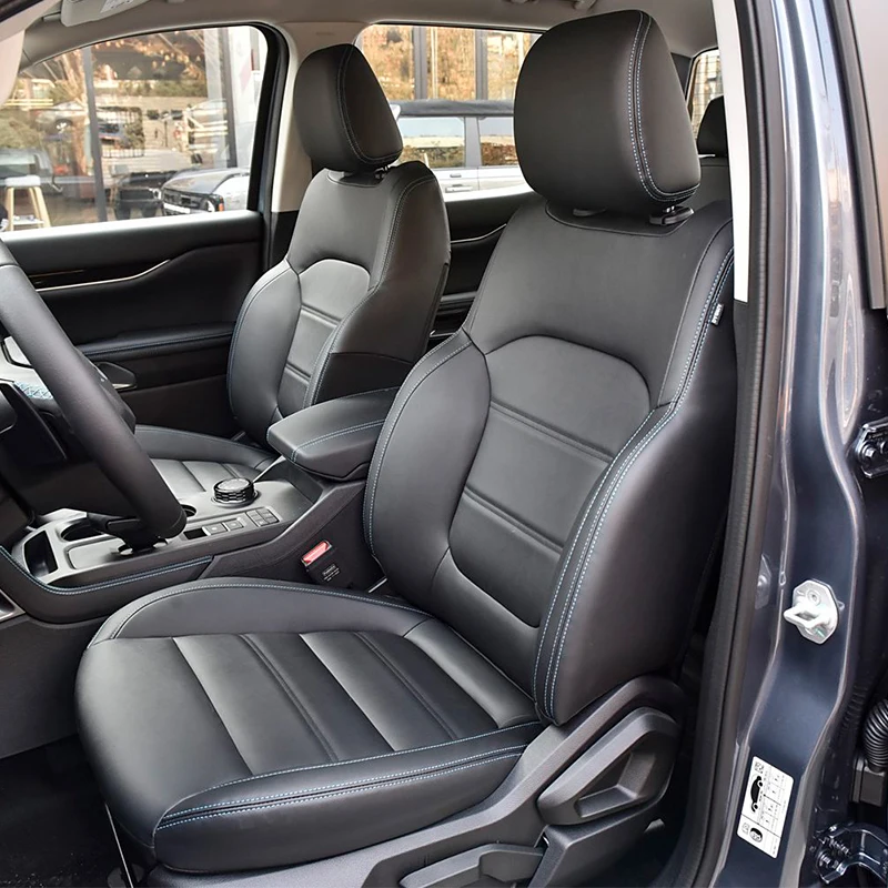 

Customize Fit Accessories Car Seat Covers Top Leather for 2008-2020 2022 2023 2024 2025 Ford Ranger 5 Seats Full Set for 2 Seats