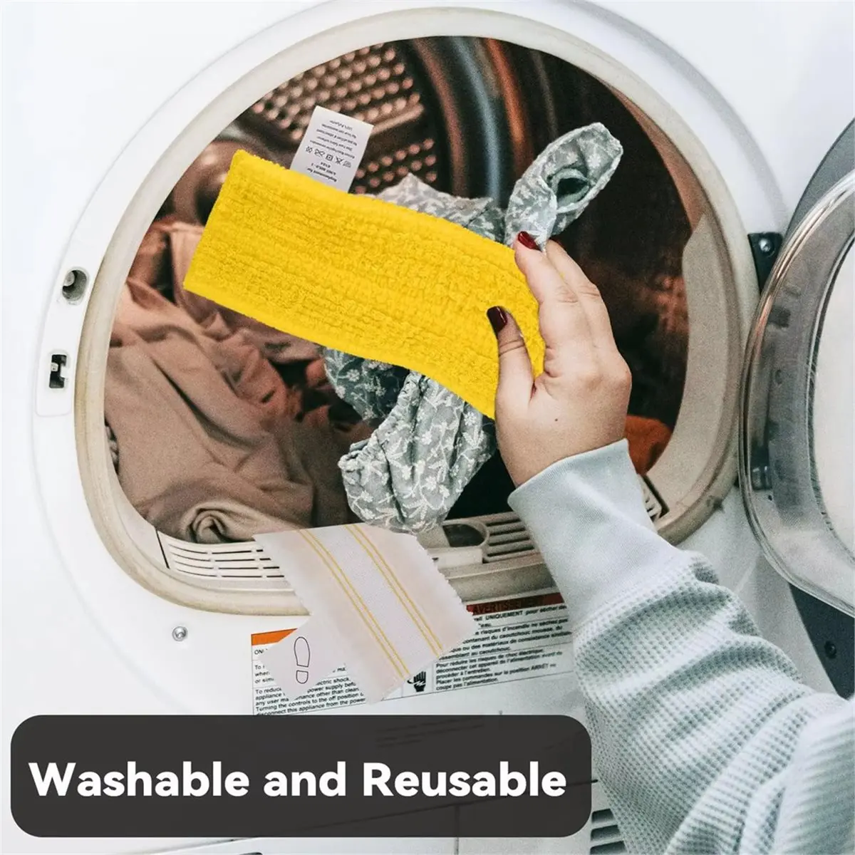 Upgraded Microfiber Mop Cloths Nozzle Brush Head ( for Easyfix SC1 SC2 SC3 SC4 SC5 ) Steam Cleaner Accessories
