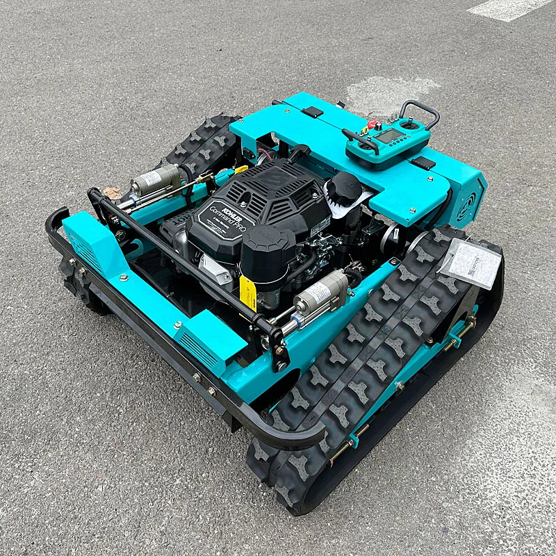 Versatile Multi functional Farming And Gardening Machine With Crawler Design And Remote Control For Pasture Orchard Lawn Mower