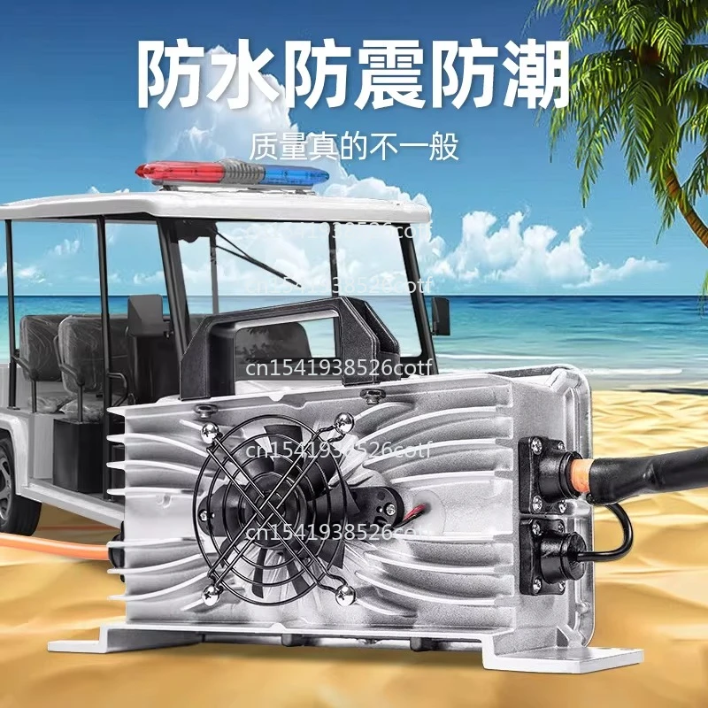 

Зарядное устройство 72В 48В 25А для патрульных машин и подметальных машин 24В 30А 36В