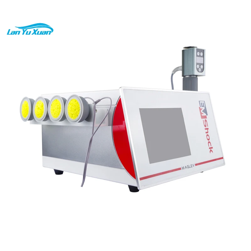 

Extracorporeal Shock Wave Physical Therapy Machine Physiotherapy Equipments EMS Muscle Stimulator For Pain Relief
