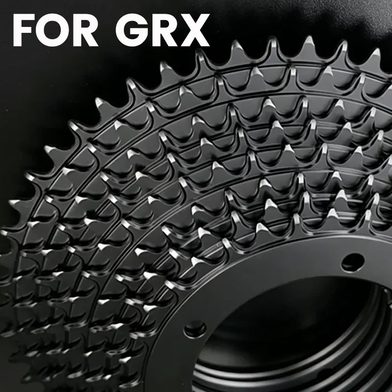 For Grx Star Chainring 110bcd 4 Arm Chainring 36t 38 40 42 44t 46 48 50t 52 Chainring Aero For Rx810 Rx820 Rx600 Road Bike Plate