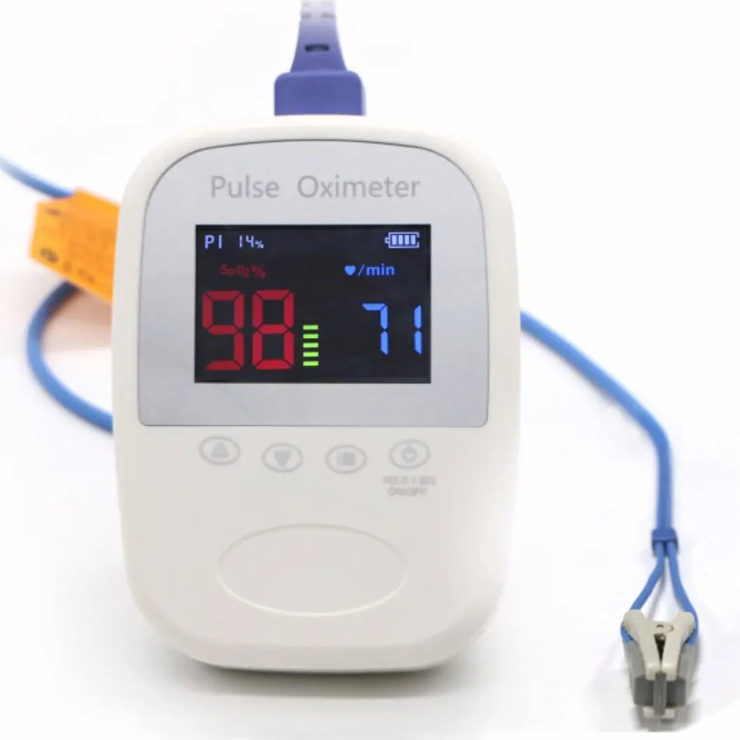 Veterinary Instrument Animal handheld Pulse Oximeter with High Precision SPO2