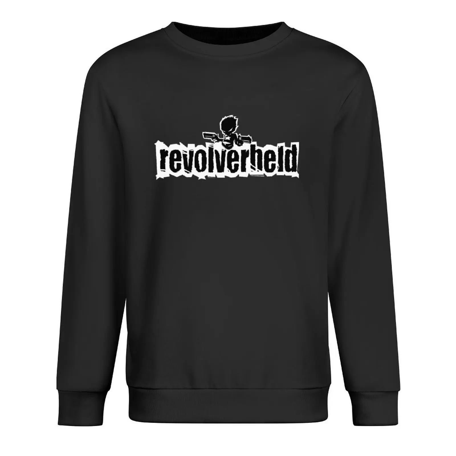 

Revolverheld Rock Band German Essential Pullover winter clothes japanese style men's clothes korean style clothes sweatshirt men