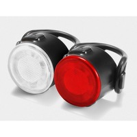 Bike Headlight Taillights Night Riding Safety Warning Tail Light Bicycle Front Rear Lamps Bike Light Set USB Rechargeable LED