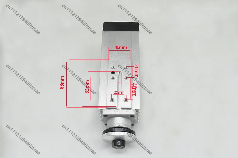 Edge Banding Machine Spindle Motor Saw Blade High Speed Spindle Replacement Part