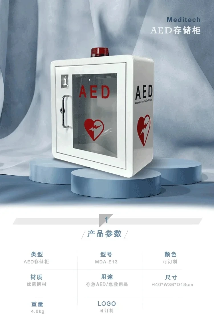Wall-Mounted Aed St…