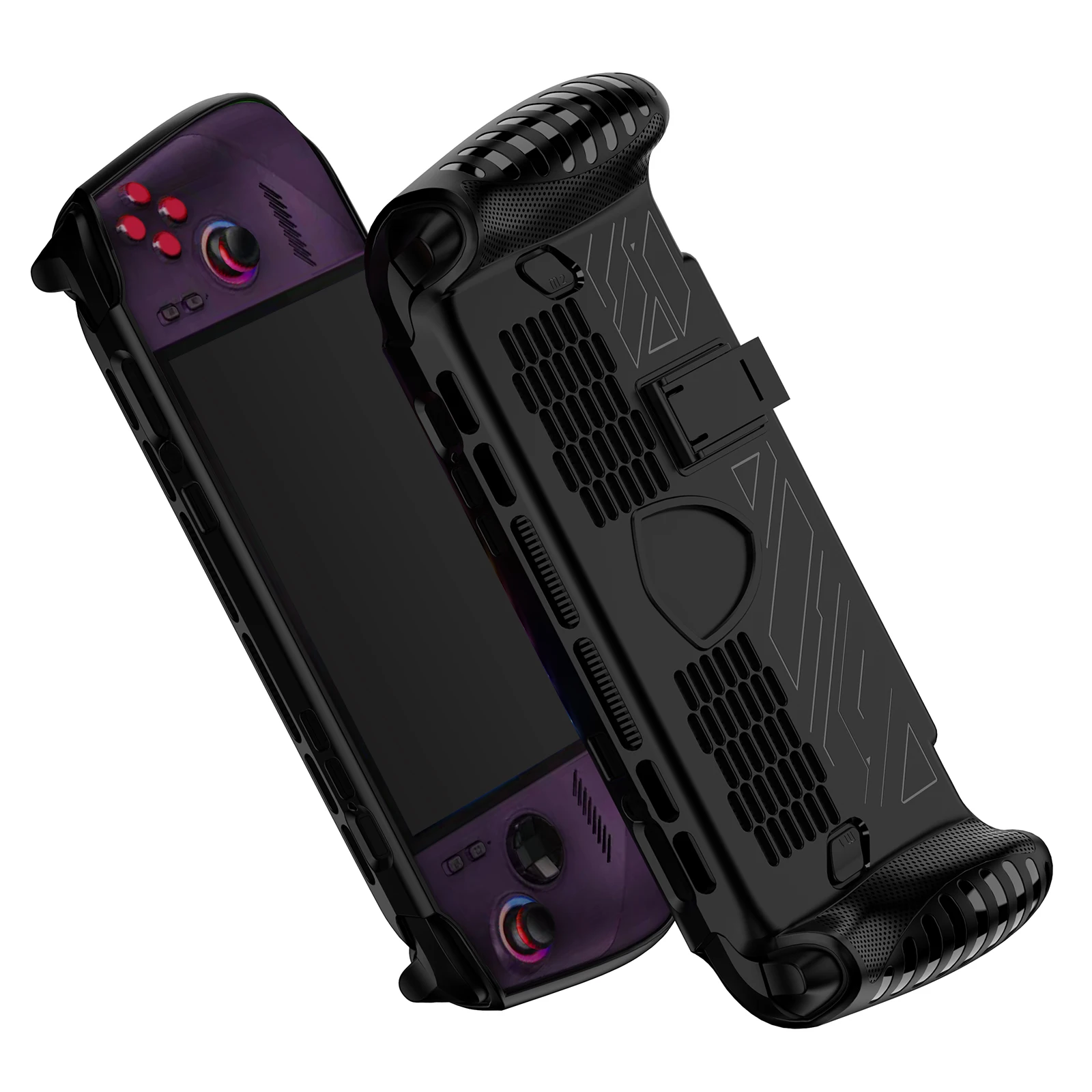 Capa Protetora TPU Antiderrapa - Gaming Console Com avaliação e preço