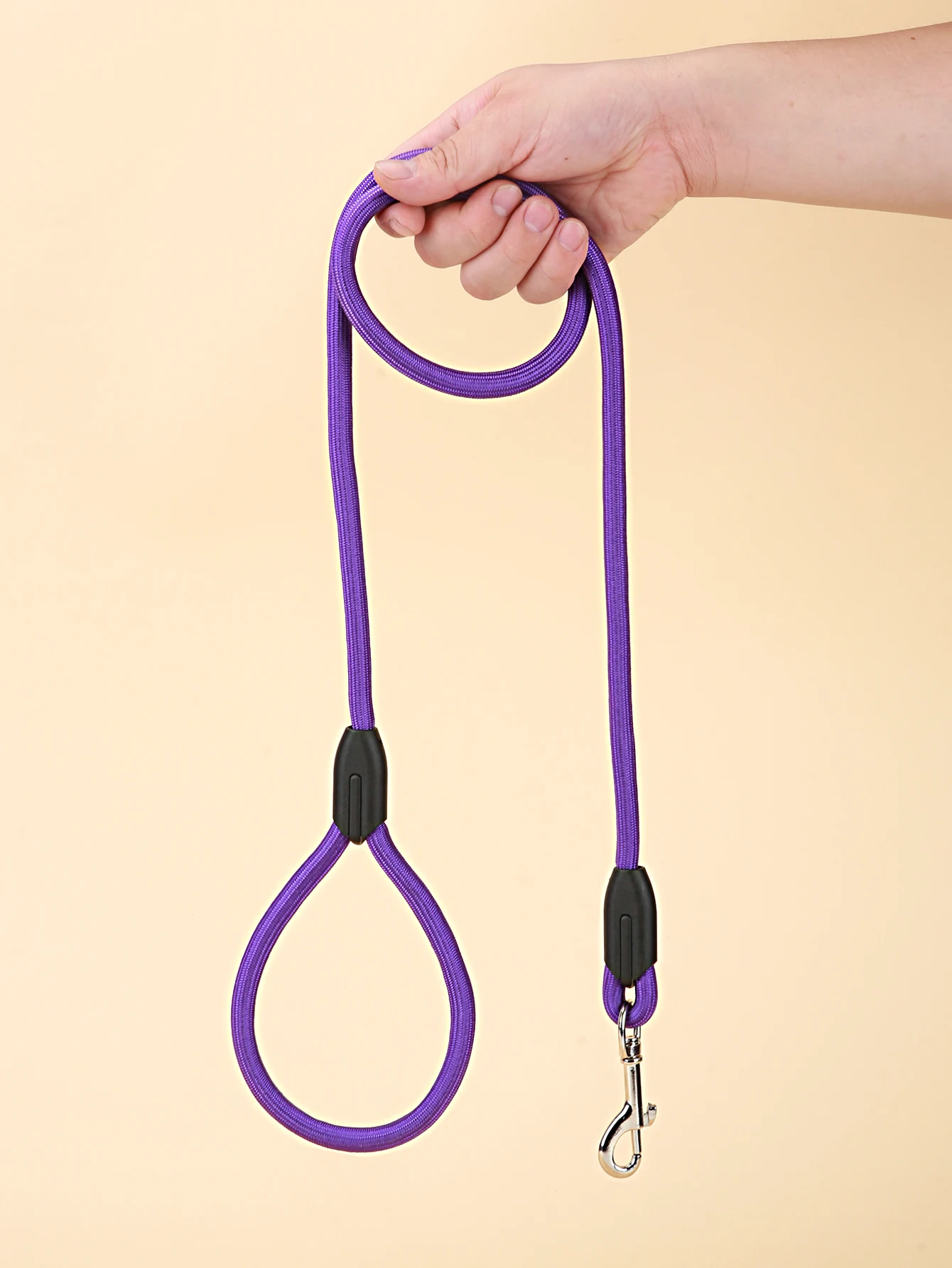 1 Pc Purple Durable Reflective Heavy Duty Dog Leash Climbing Rope Dog Leash Dog Leashes Training for Small Medium Large Dogs