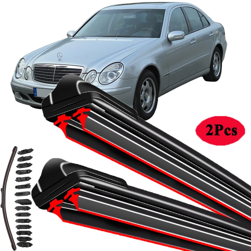 

For Mercedes Benz E Class W211 S211 VF211 2002~2009 Windshield Wiper E200 E250 E270 E280 E300 E320 E350 E400 Car Wiper Blade