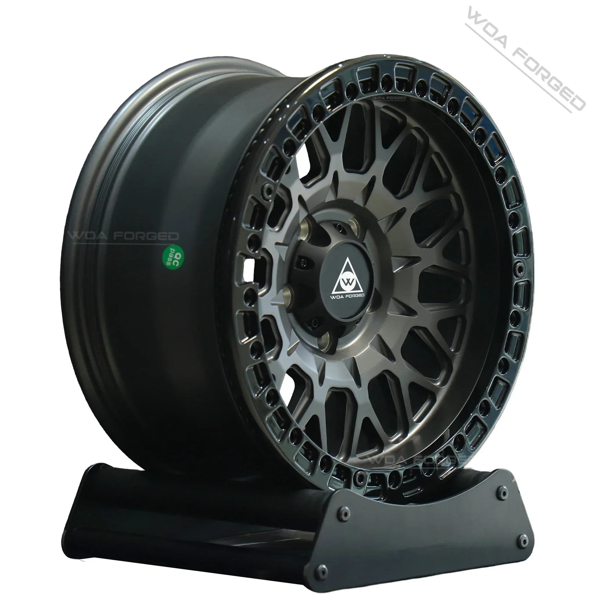 6061-T6 Matte Black Forged Wheels 6x139.7 5x139.7 100mm PCD 98mm Spokes New Perfect Fit Aluminum for JEEP Explorer  Land