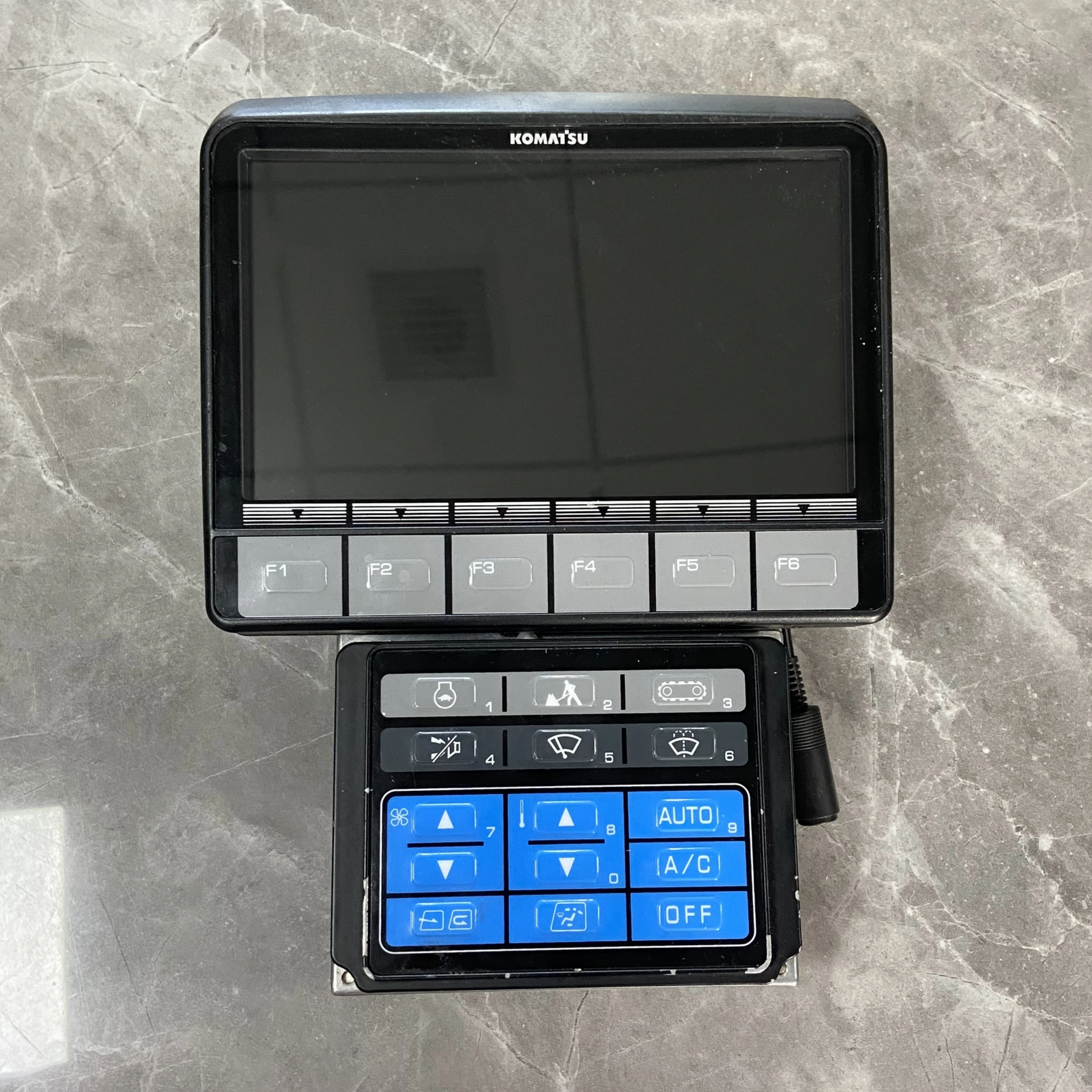 PC200-8 PC210-8 Excavator Monitor 7835-31-1004 7835-31-1012 7835-31-1008 7835-31-1003 7835-31-1010 Display Panel Screen