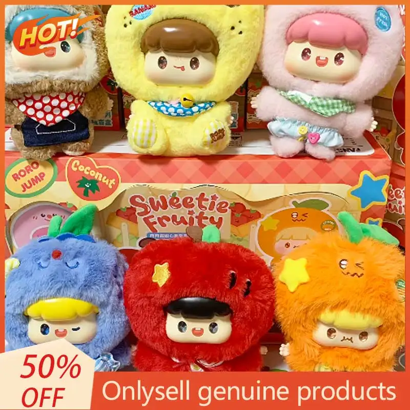 

Новый мясной соус, милый фруктовый сокровище, виниловая глухая коробка, подвеска ручной работы, аксессуары, периферийные устройства, подарки на день рождения