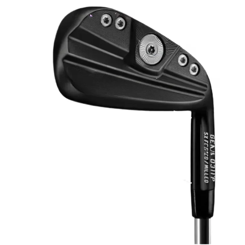 High Quality 4-9W Steel Or Graphite Shaft 0311P Black Irons Gen4 SetClubs (Single Piece)