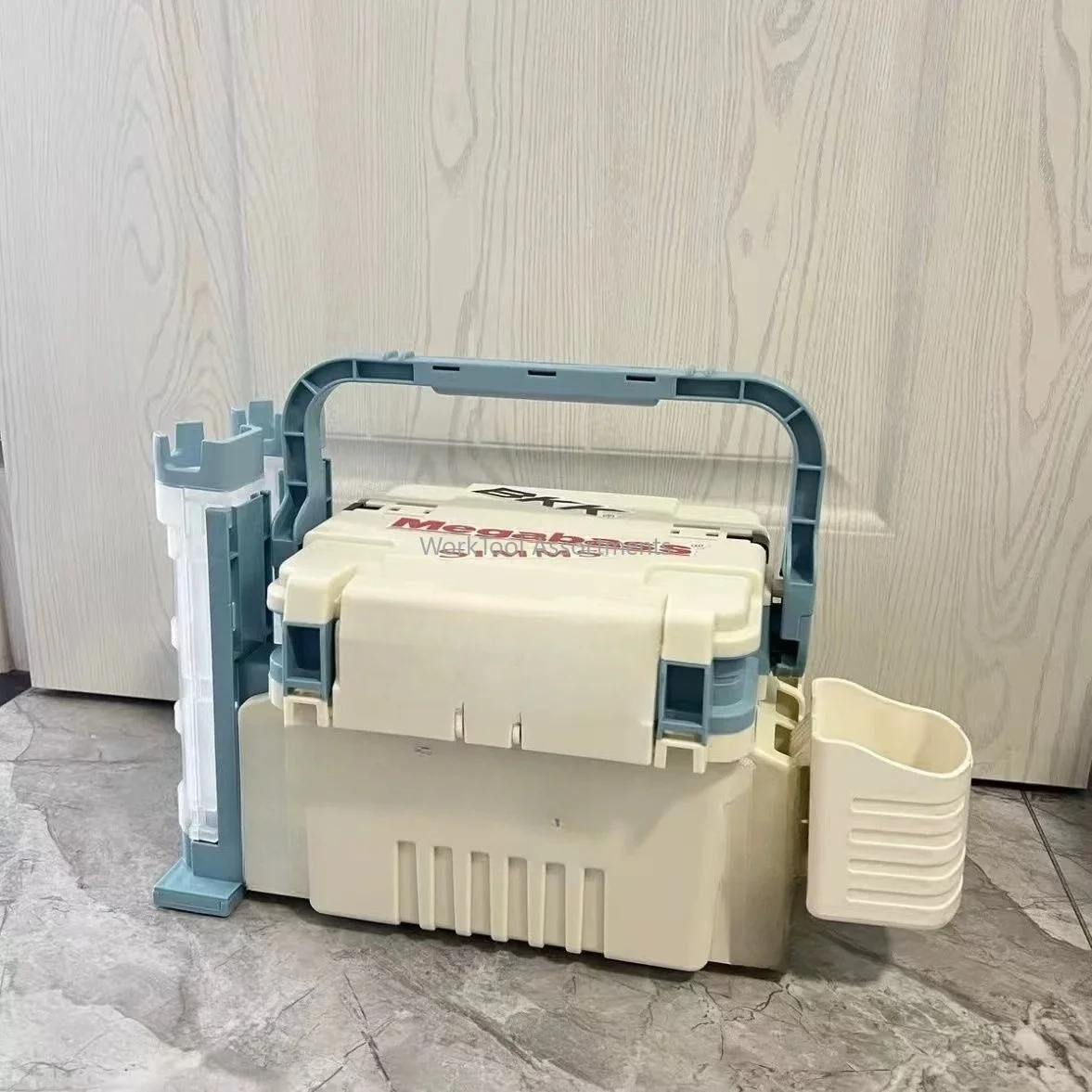 2026Hot Sale Lure Box Can Sit Thick Material Large Capacity Storage Light Weight Lure Fishing Box Clearance Authentic