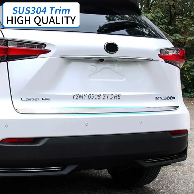 

Аксессуары для тюнинга автомобилей, обшивка нижней задней двери для Lexus NX 200T/300H 2014-2018