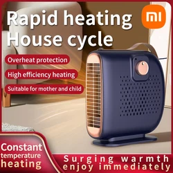 Xiaomi Portable Desktop Electric Heater 1500W Electric Heater PTC Rapid Heating Automatic Constant Temperature For Office Home