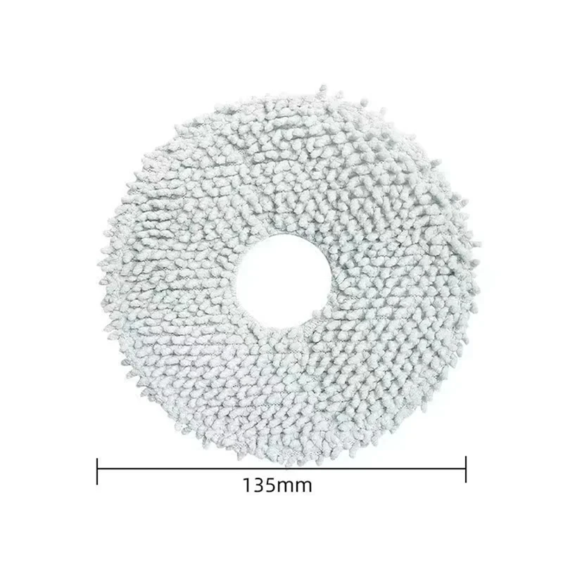 Für xiaomi roboter vakuum s10/s10 plus b105 ersatzteile zubehör hauptseiten bürste hepa filter mop lappen tuch pads