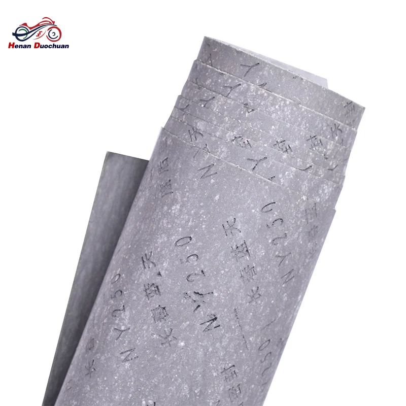 Lámina de papel de sellado universal de 0.5mm para motor, para reparación de motocicletas, coches y generadores, para KAWASAKI, para Honda, DIY, recortable