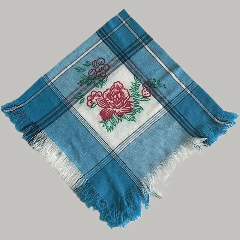 39BD Versatiles đi bộ đường dài Độ bền Khăn Phụ nữ Sọc Retros Phụ kiện Thời trang Phụ nữ Phụ nữ