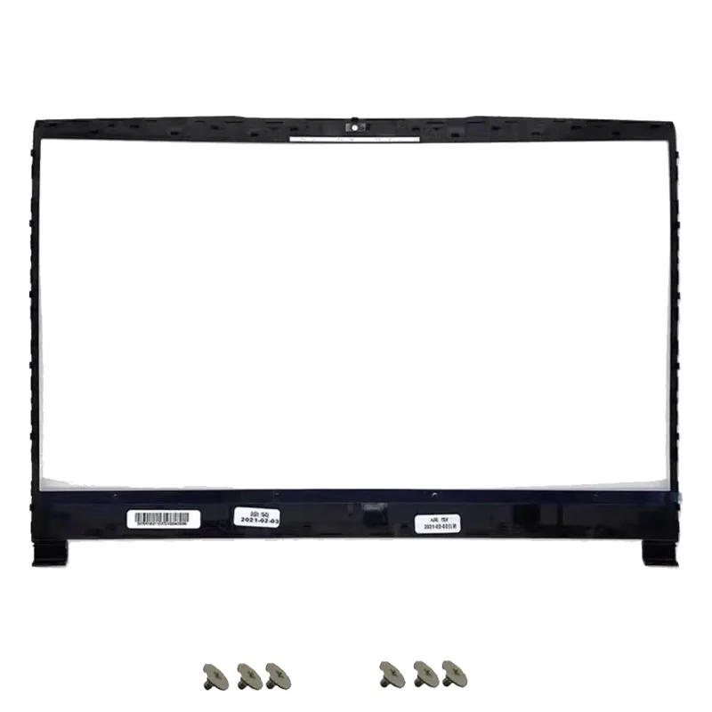 Replace Cover For GF65 MS-16W1 16W7 16W5 LCD Back Cover Front Panel Hinge Black Top cover