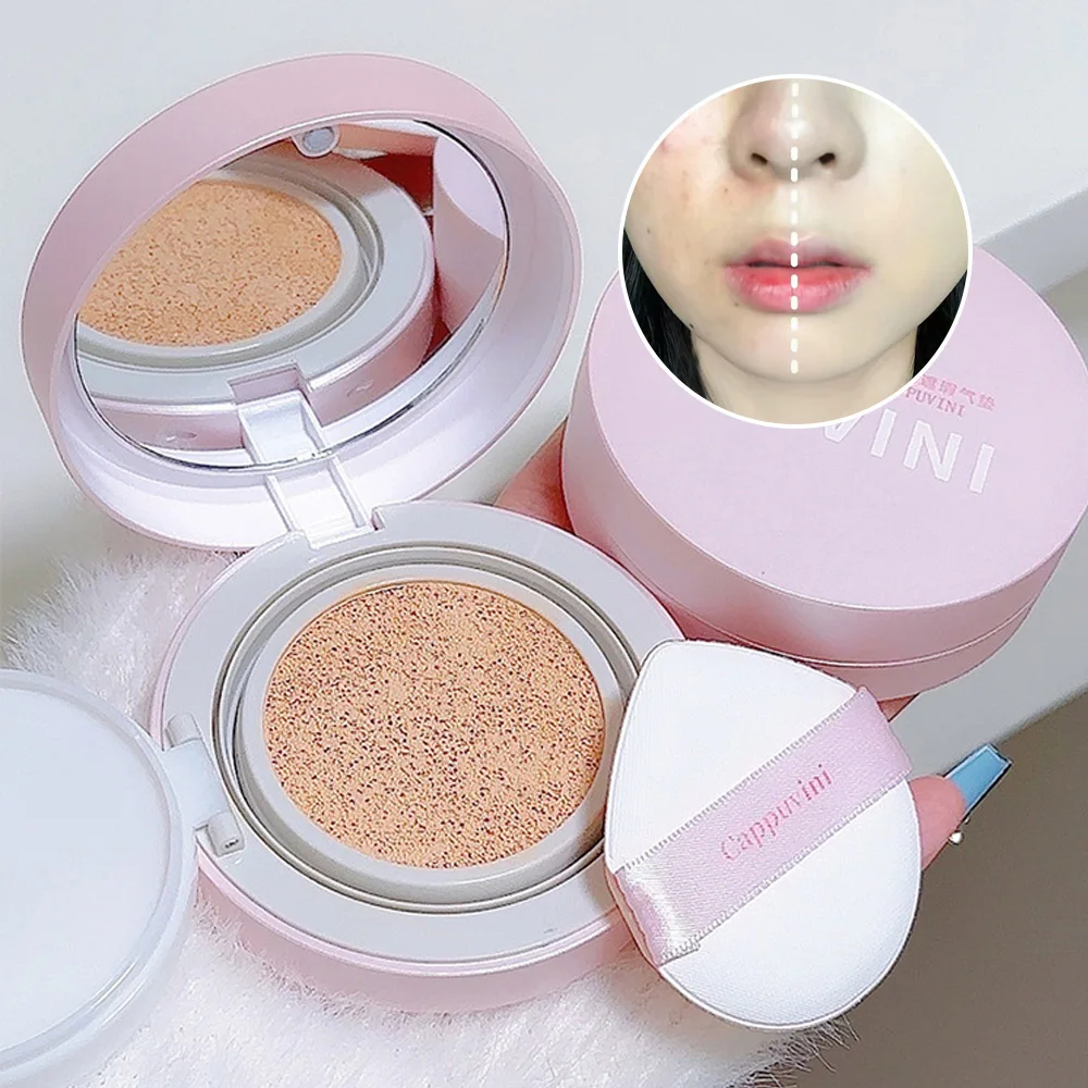 Concealer Air Cushion Naturally Long-lasting Makeup Brightening, Modifying Dullness Not Easy To Get Stuck Cappuvini Liquid Found