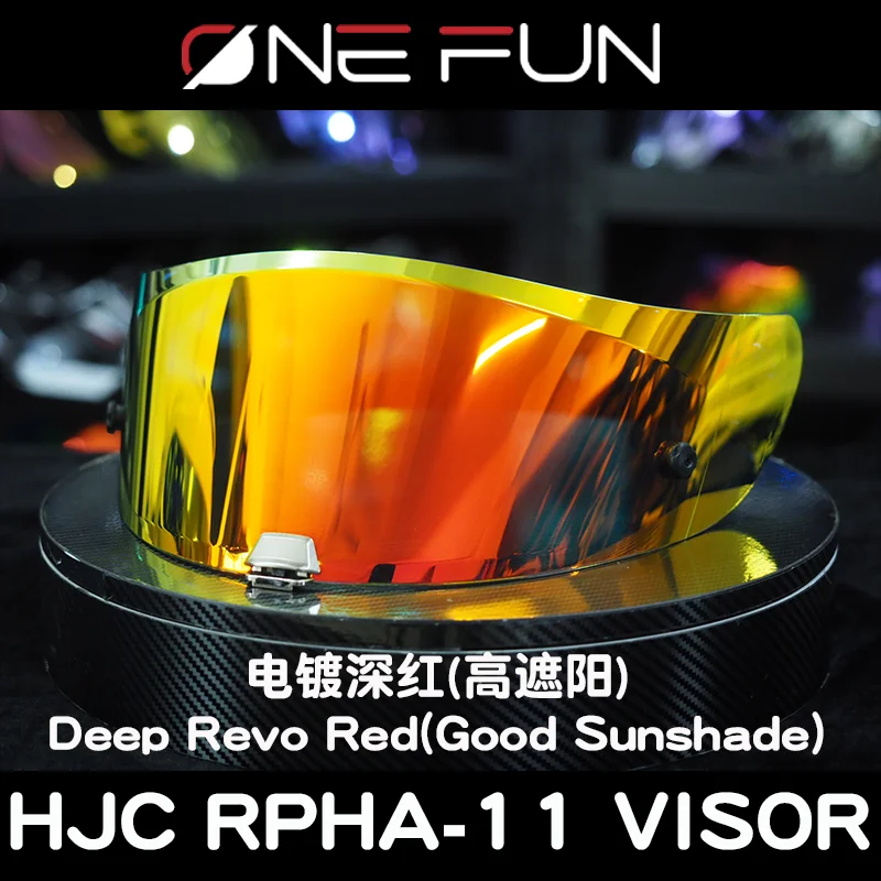 for HJC RPHA 70 RPHA 11 Motorcycle Helmet Visor HJ-26 Full Face Helmet Lens Cascos Para Moto Accessories Capacete Wind shield