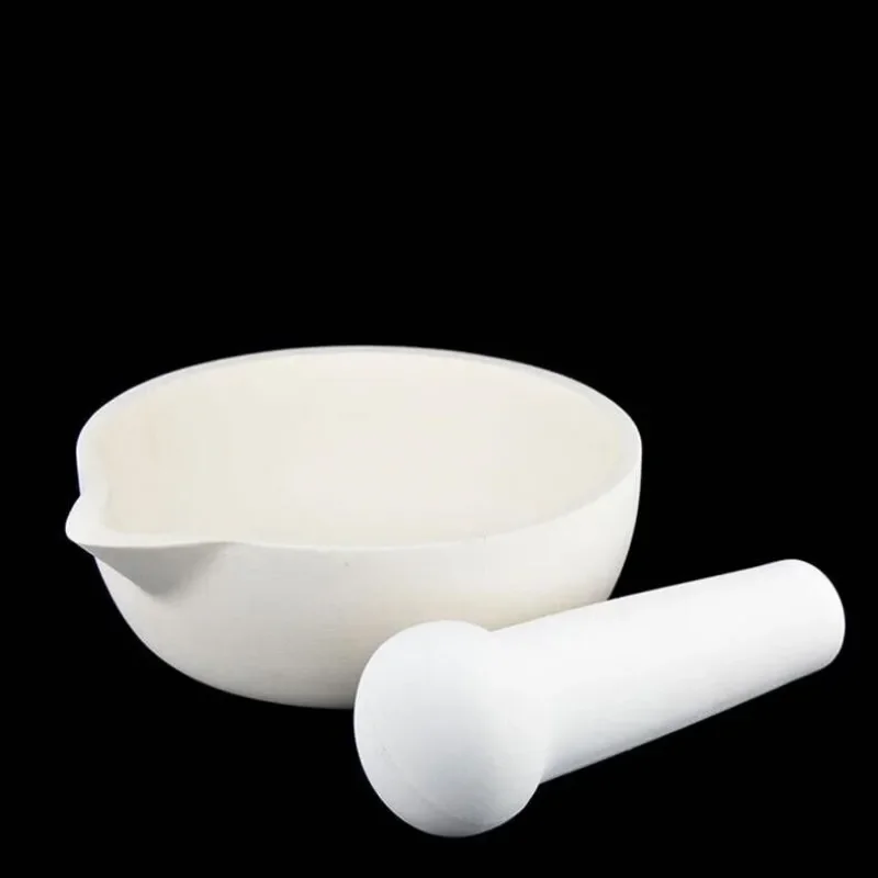 Alumina Ceramic (99%) Mortar and Pestle ID=148 mm 5.1