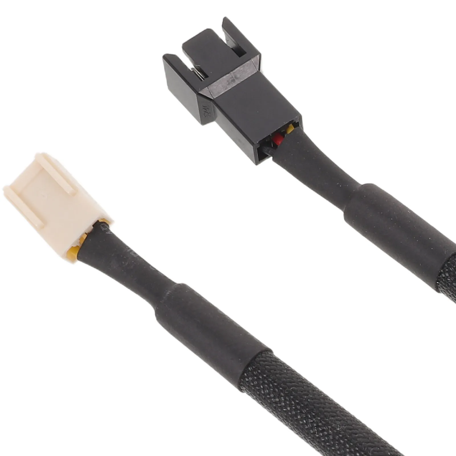 5Pcs 3 Pin Pc Fan Extension Noise Reducer Cable Speed Controller Silent Case CPU Cooler Gaming Pc Build Adapter
