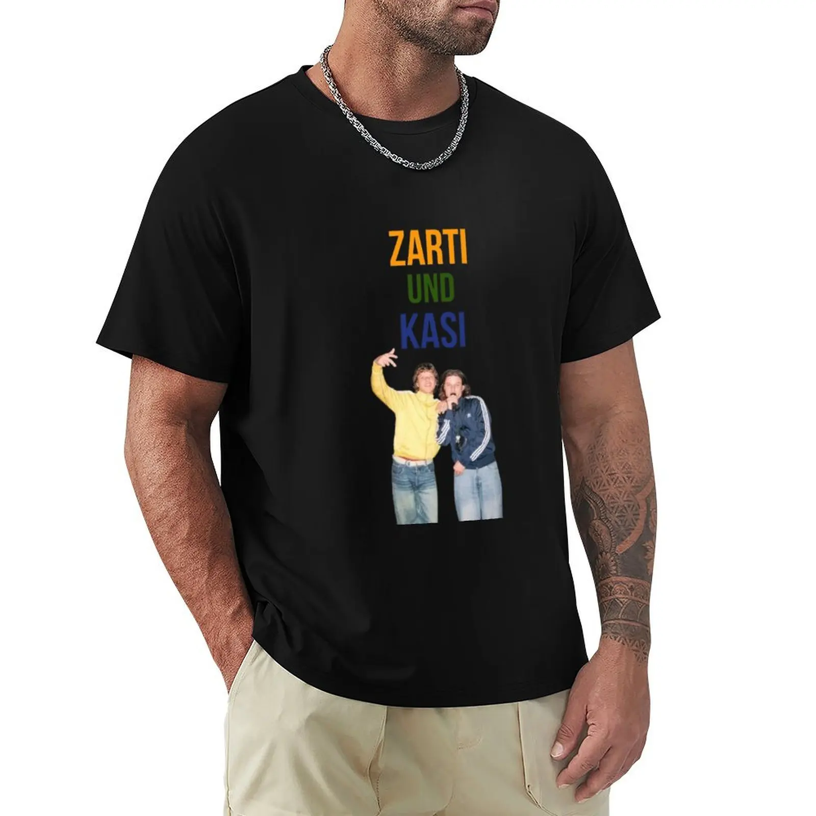 Camiseta Kasi und Zartmann, camiseta duradera de alta calidad
