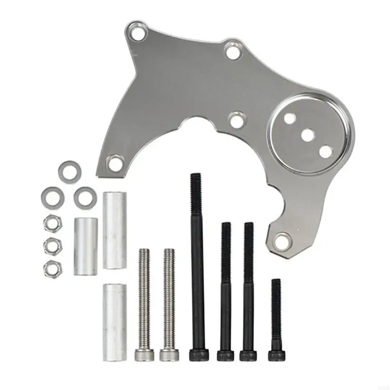

Compressor Bracket Mounts Engine Conversion Bracket Strong High Mount Bracket For 1999-2013 LS6 4.8 5.3