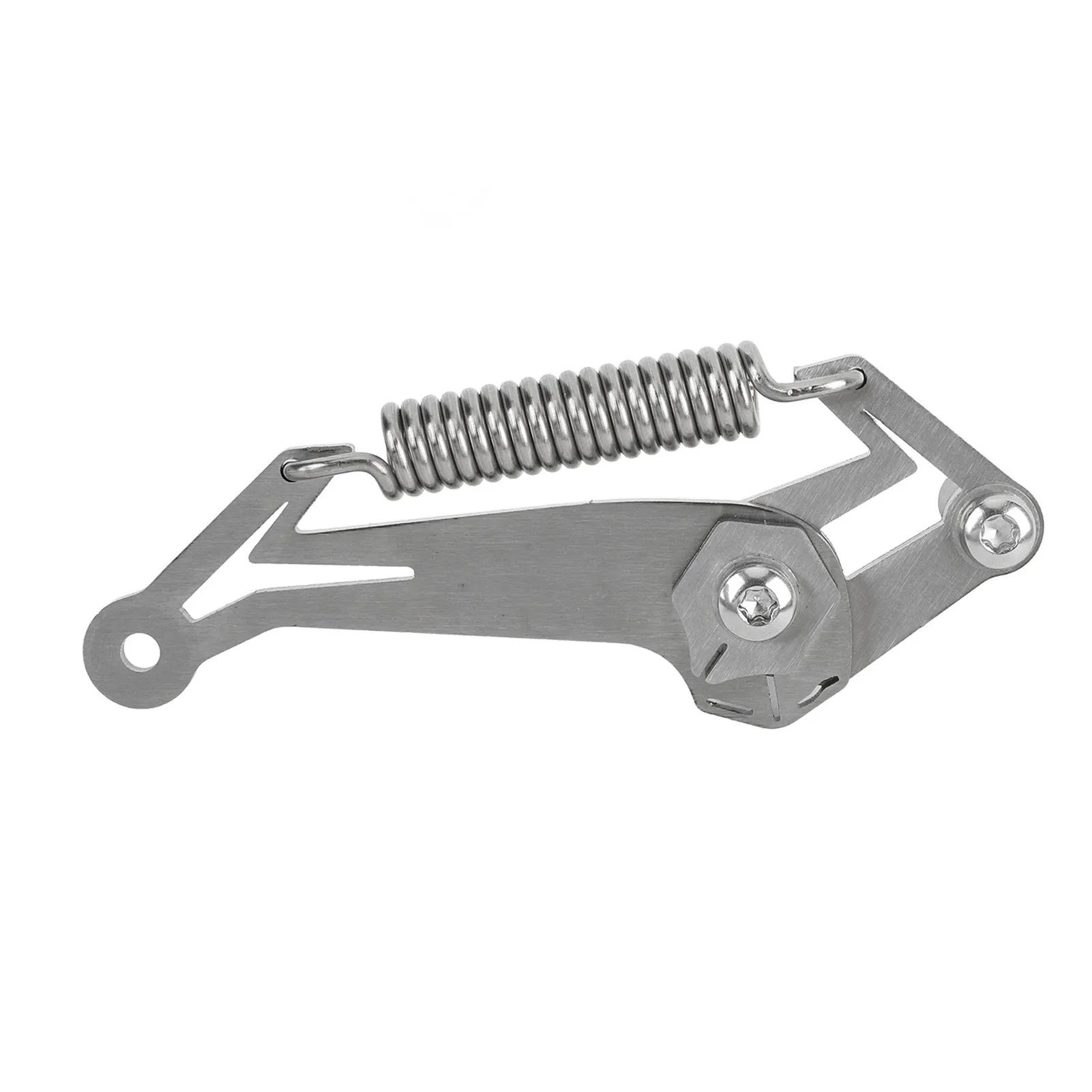 Metal High‑Precision Motorcycle Chain Slack Adjuster Setting Tool, Aftermarket Replacement For Motorbike Chain Maintenance